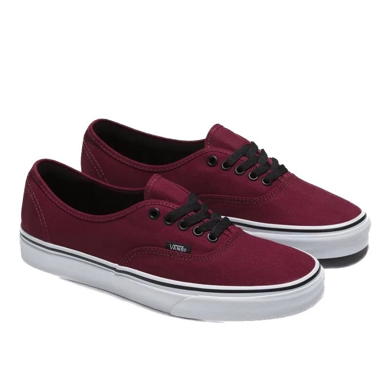 Hermosos tenis vans rojos clasicos best sale