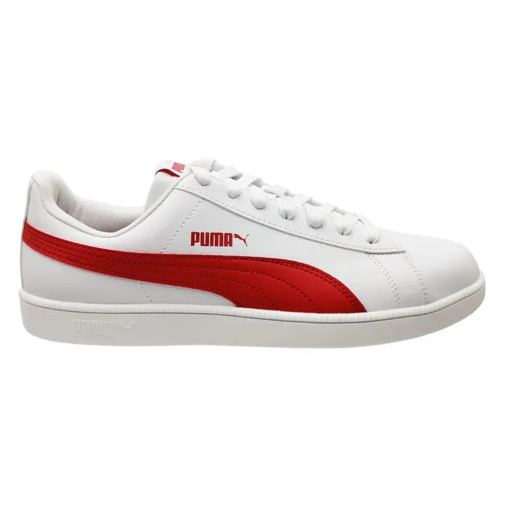 Tenis puma rojo con blanco hot sale