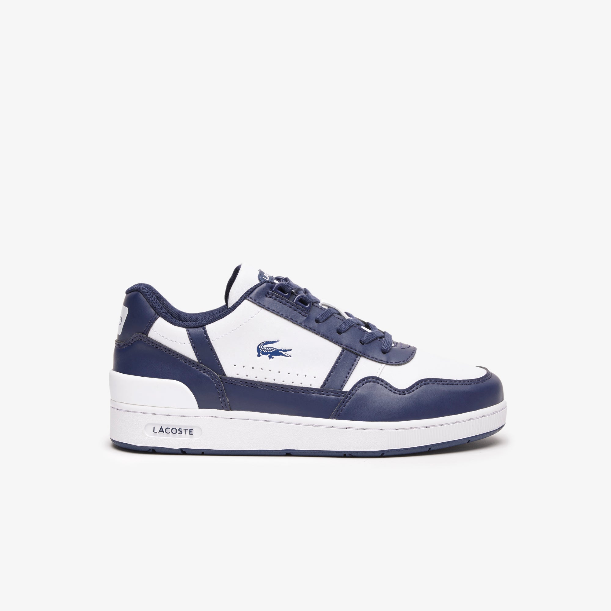 Tenis lacoste best sale piel azul marino