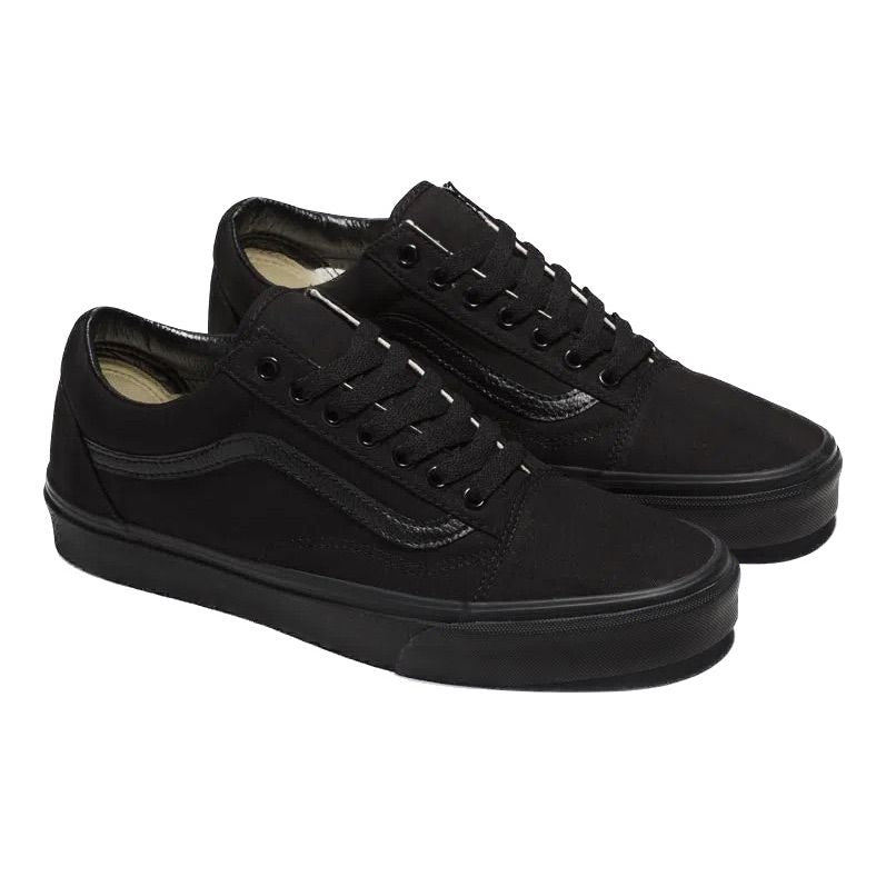 Vans on sale en negro