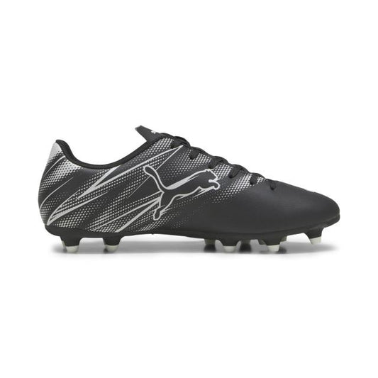 Tenis Puma de Fútbol Attacanto FG/AG Negro/Blanco