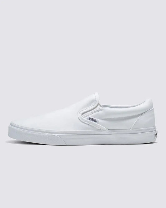 Tenis Vans Slip-On Classic Blanco