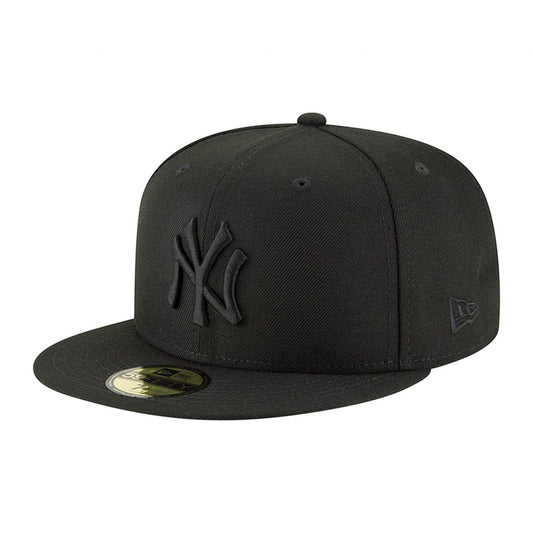 Gorra New Era New York Yankees MLB Black on Black 59Fifty