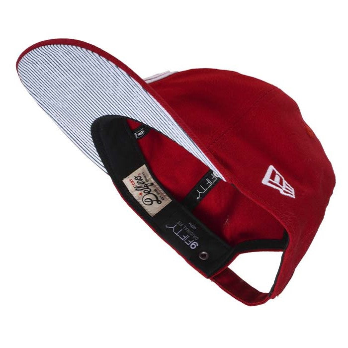 Gorra New Era D Tony Delfino Scarlet 9Fifty