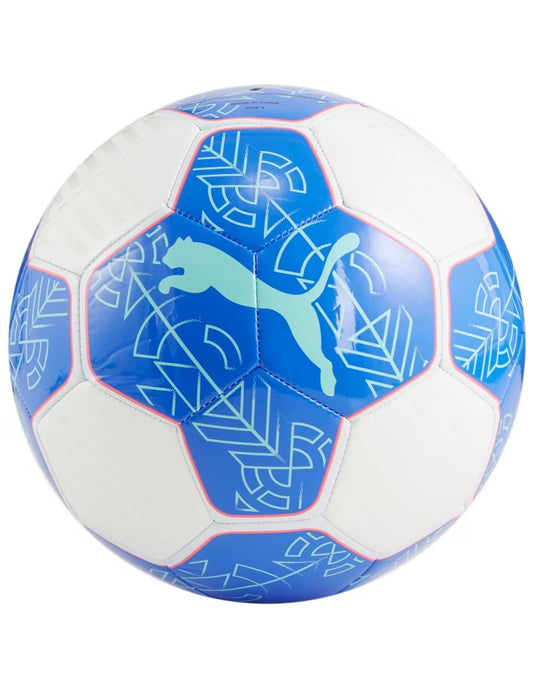 Balón Puma Prestige Ball Blanco-Azul-Aqua