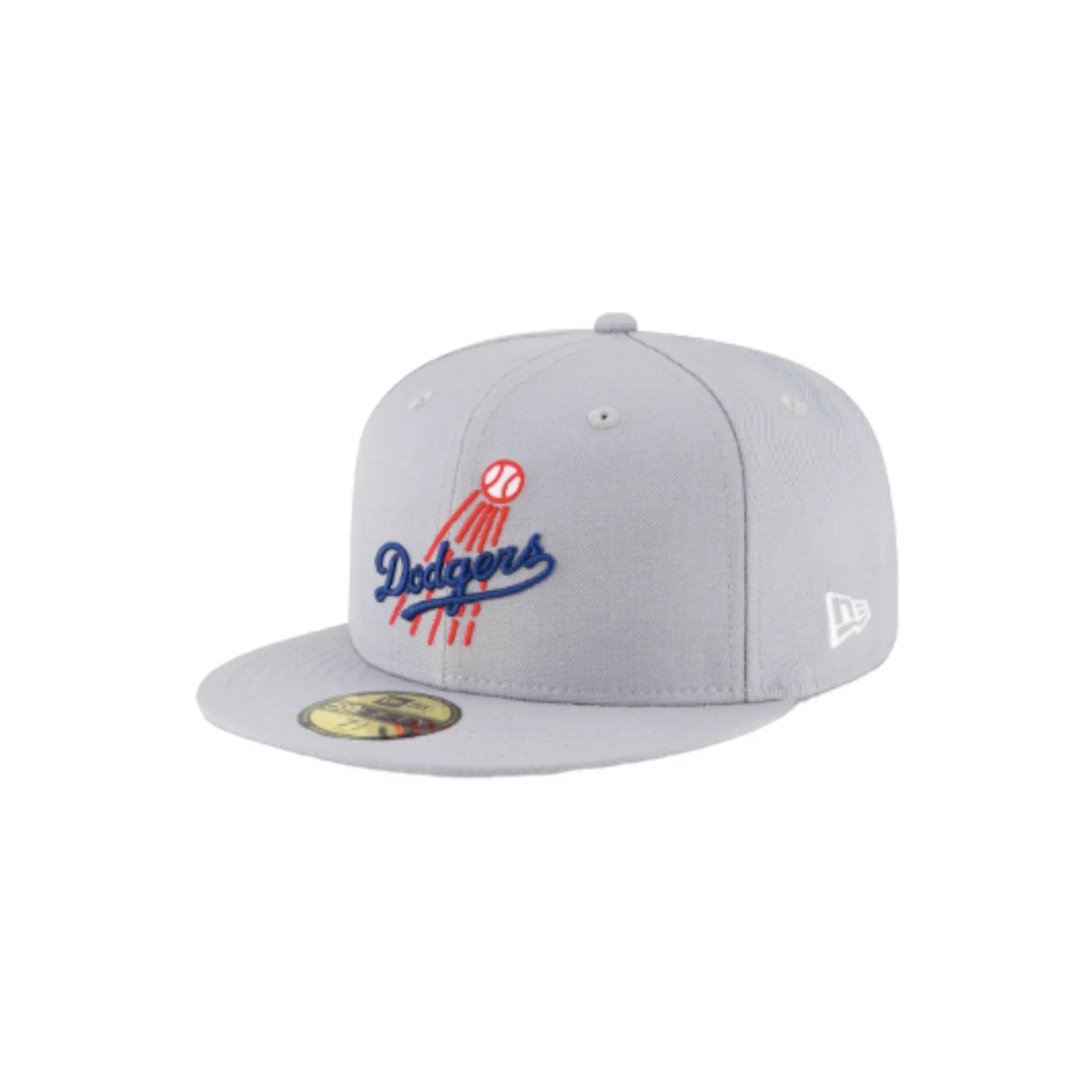 Gorra New Era Los Angeles Dodgers MLB Cooperstown Gray 59Fifty