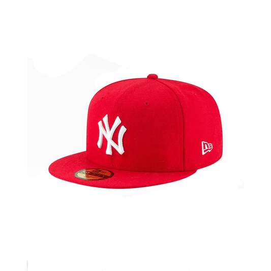 Gorra New Era New York Yankees MLB Roja Classics 59Fifty