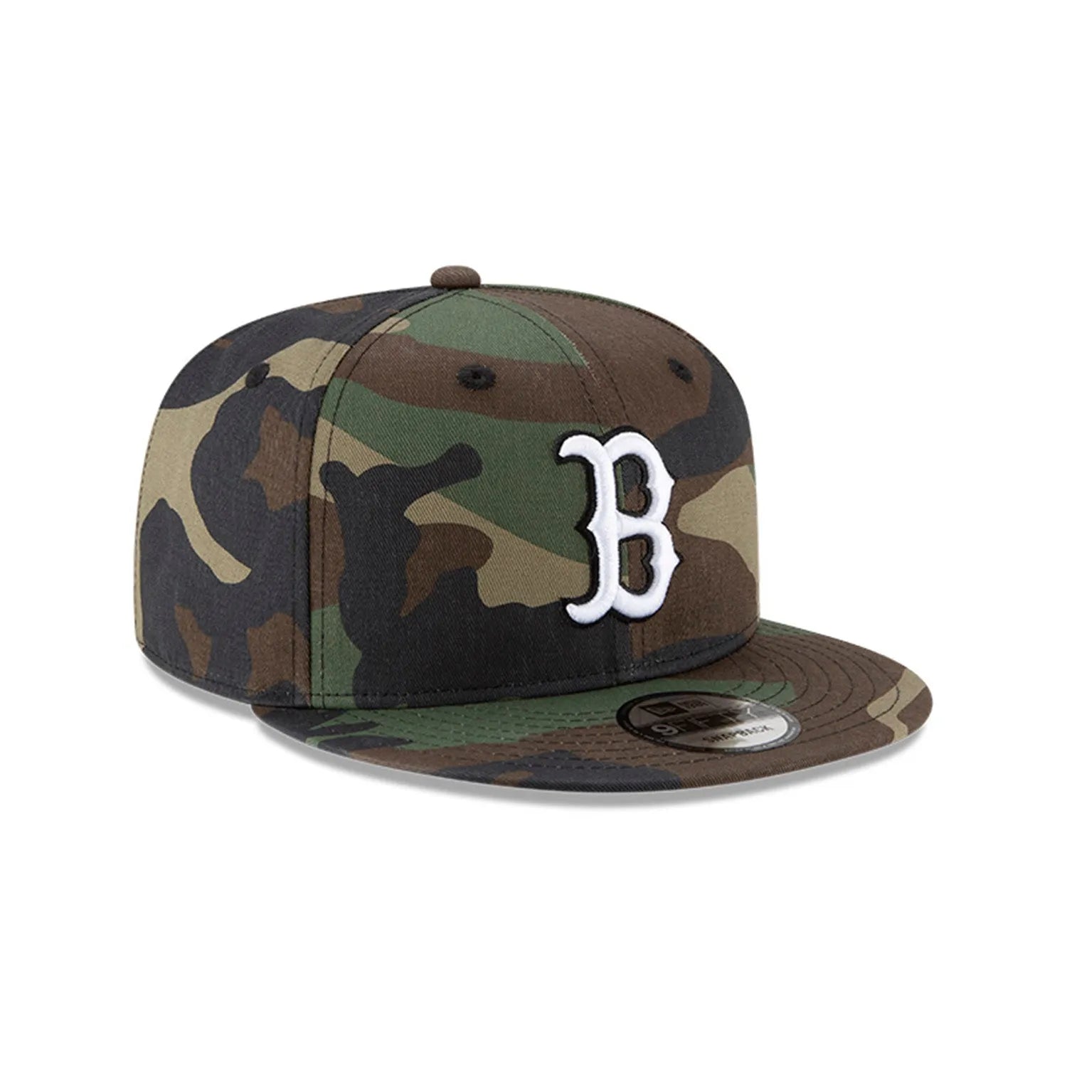 Boston camo New era gorra 950