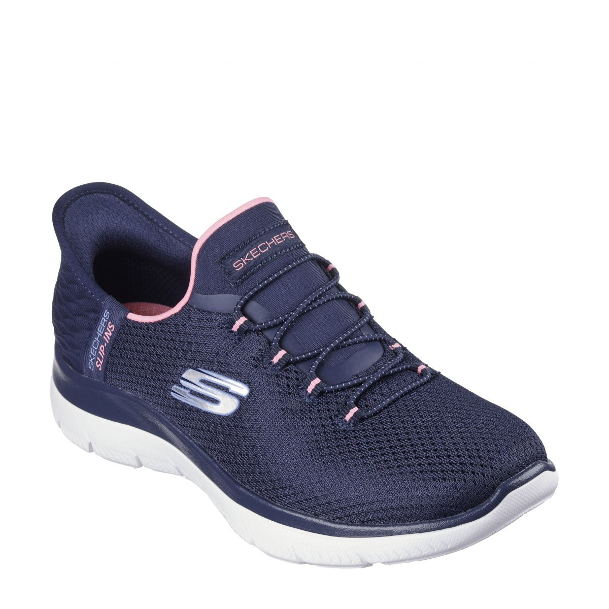 Tenis Skechers Summits Diamond Azul