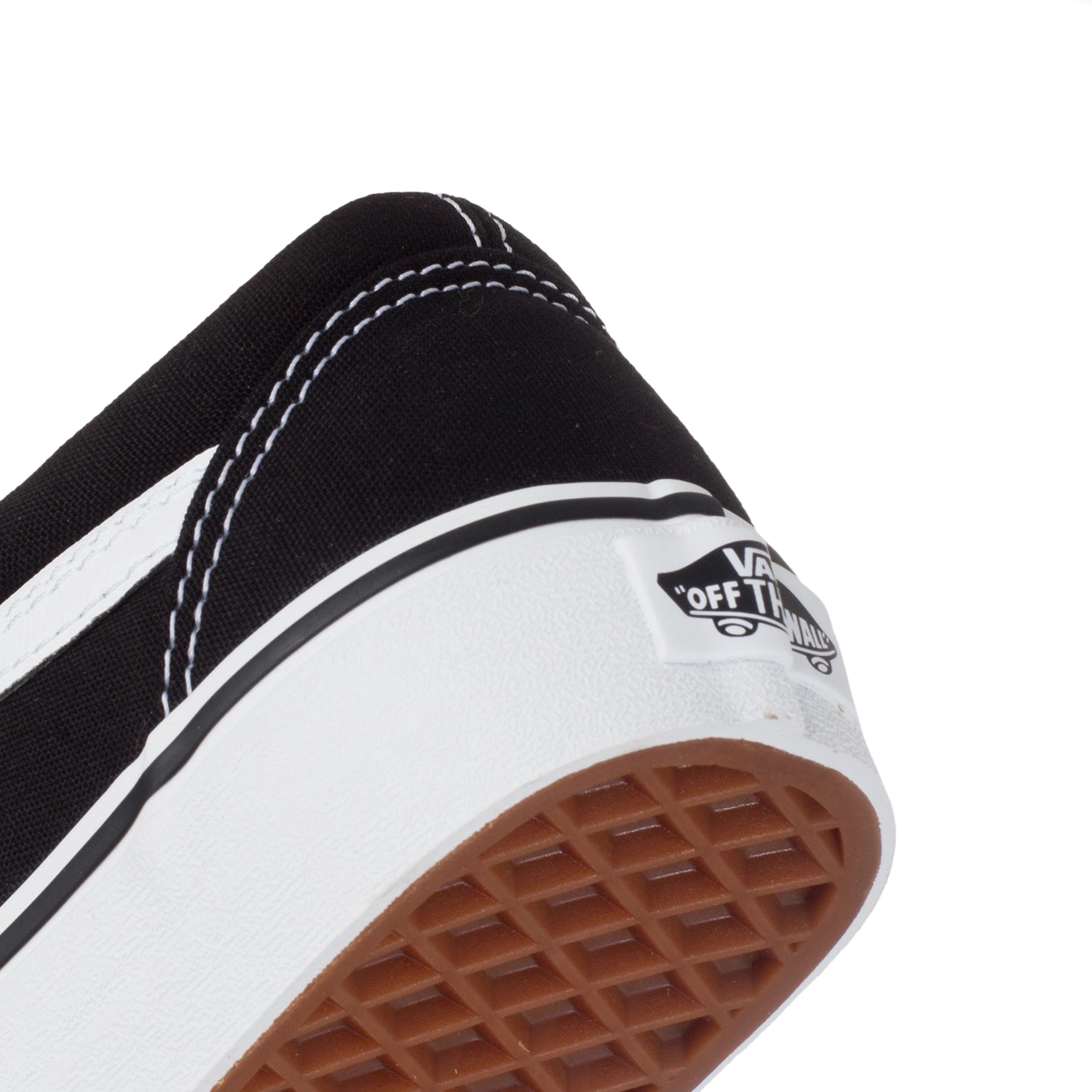 Tenis Vans Old Skool Blanco y Negro