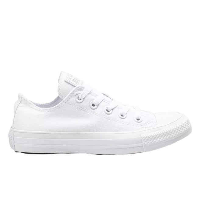 Tenis Converse Chuck Taylor All Star Blancos en Choclo de Lona Unisex