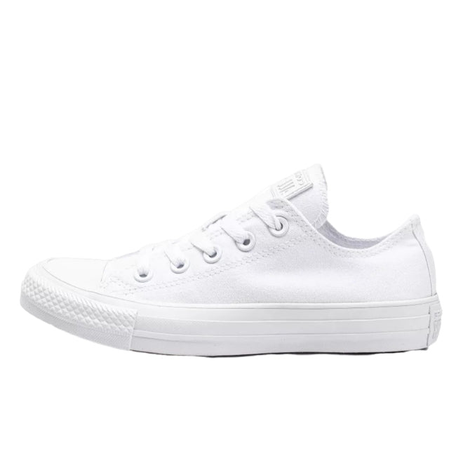 Tenis Converse Chuck Taylor All Star Blancos en Choclo de Lona Unisex