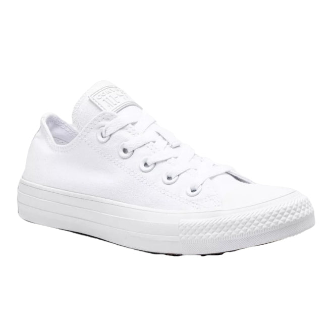 Tenis Converse Chuck Taylor All Star Blancos en Choclo de Lona Unisex