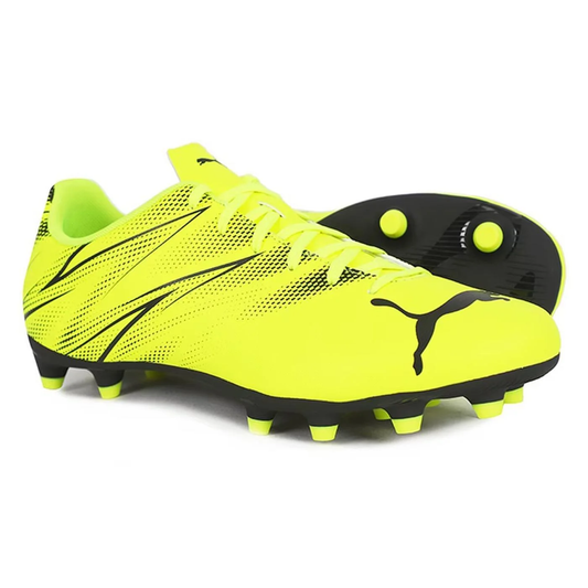 Tenis Puma de Fútbol Attacanto Multi Unisex FG/AG Amarillo