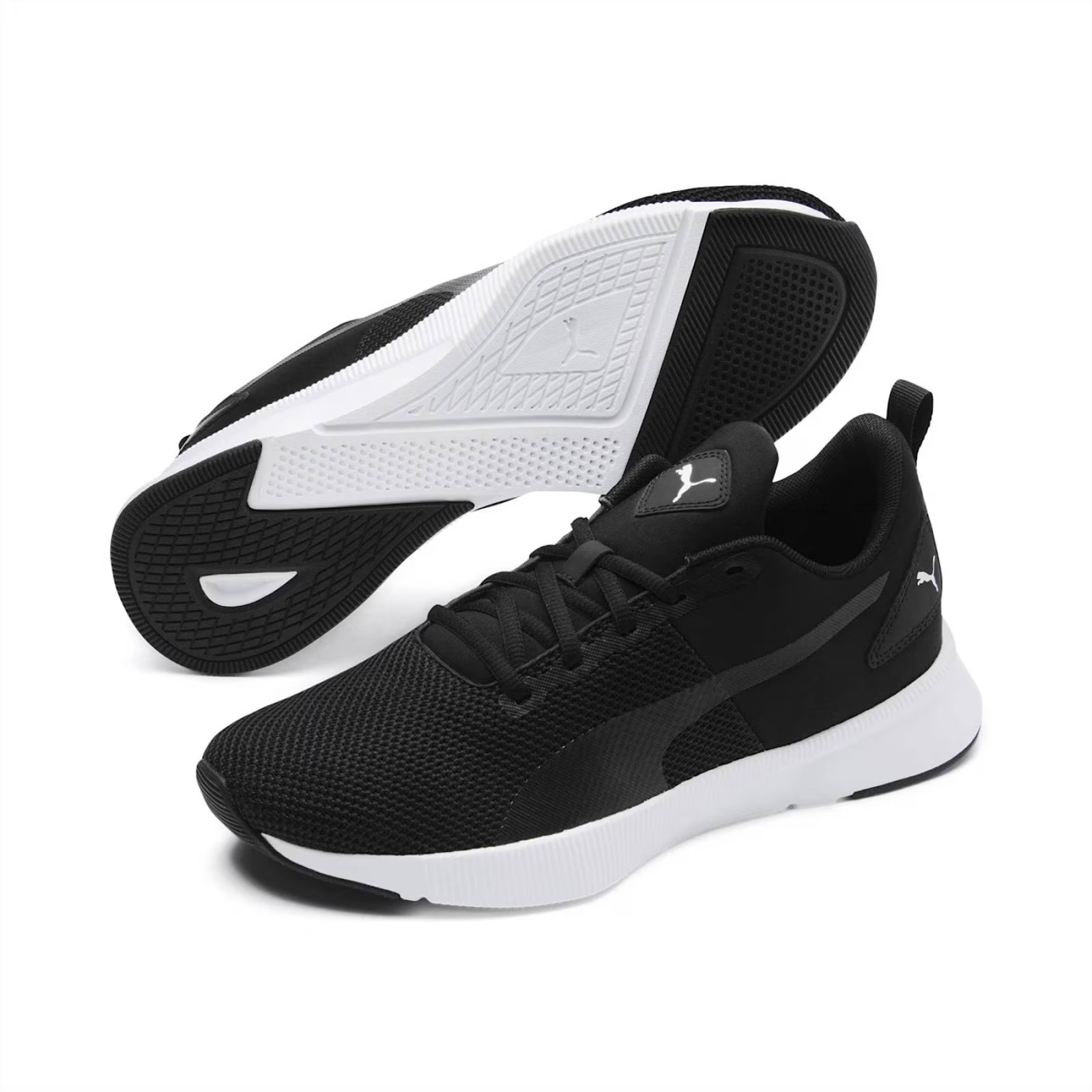 Tenis Puma Negro Flyer Runner