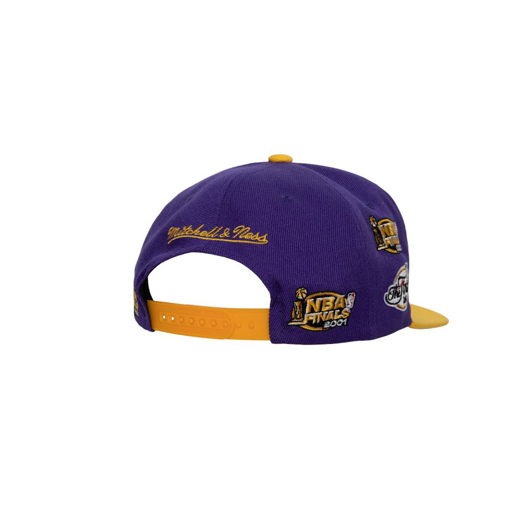 Gorra Mitchell & Ness Los Angeles Lakers Finals