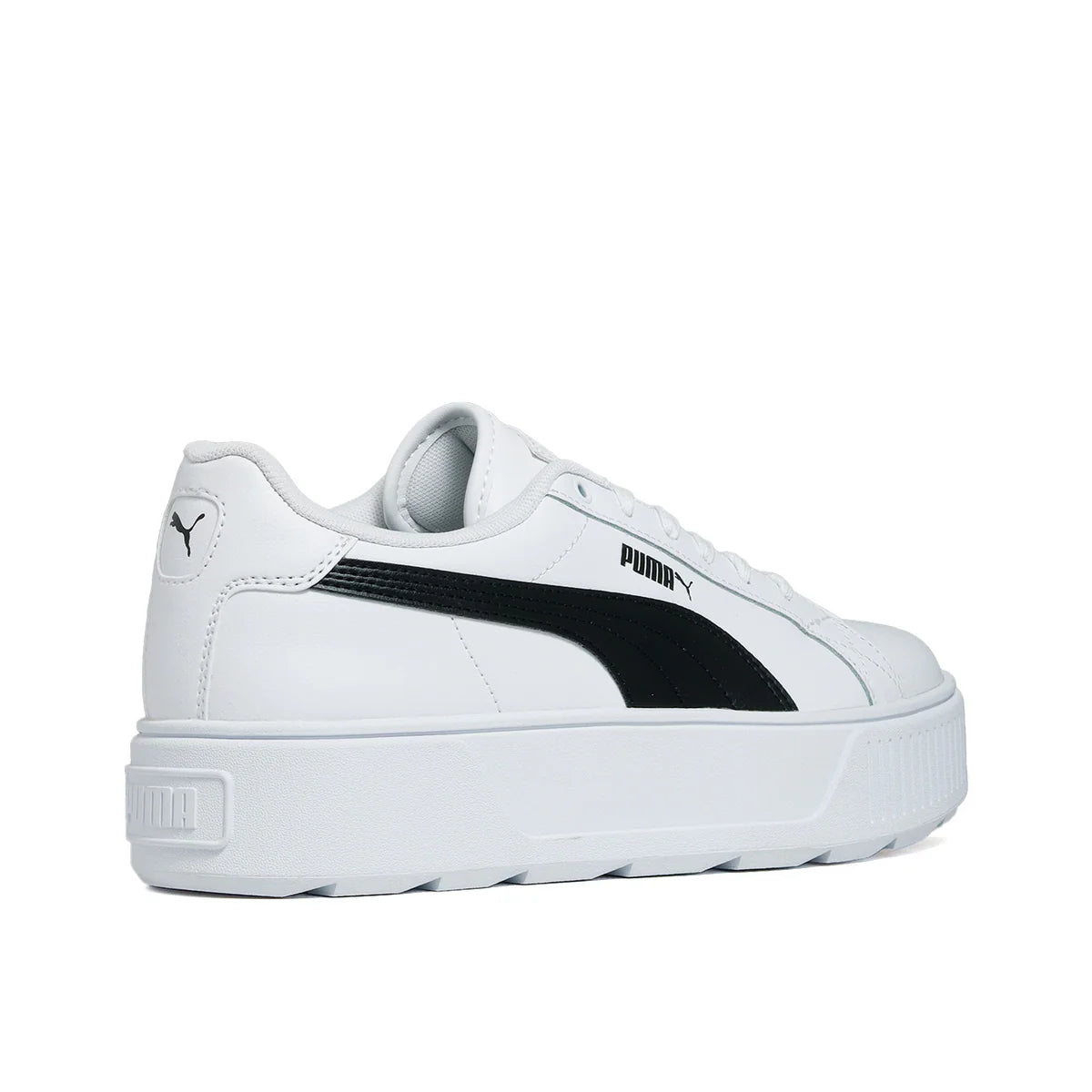 Tenis Mujer Puma Karmen L Blanco con Negro