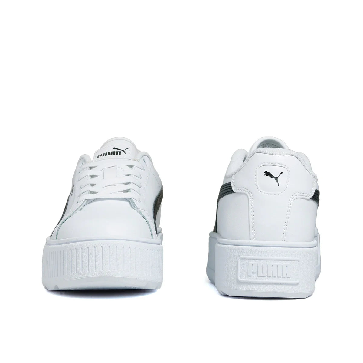 Tenis Mujer Puma Karmen L Blanco con Negro