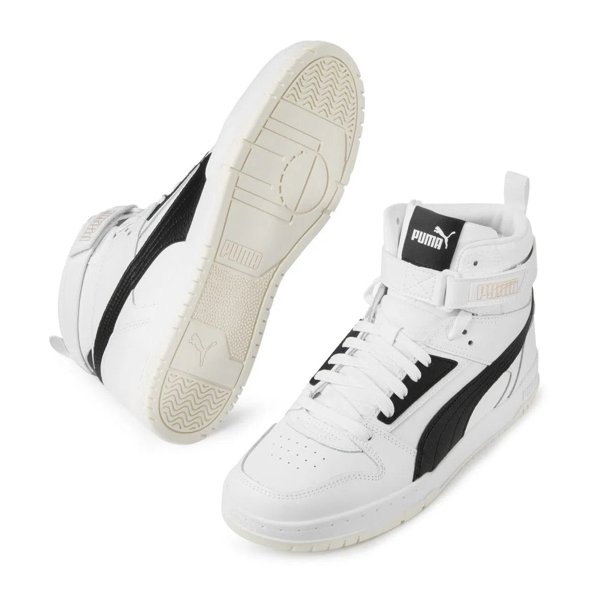 Tenis Puma RBD Game High Top Blanco