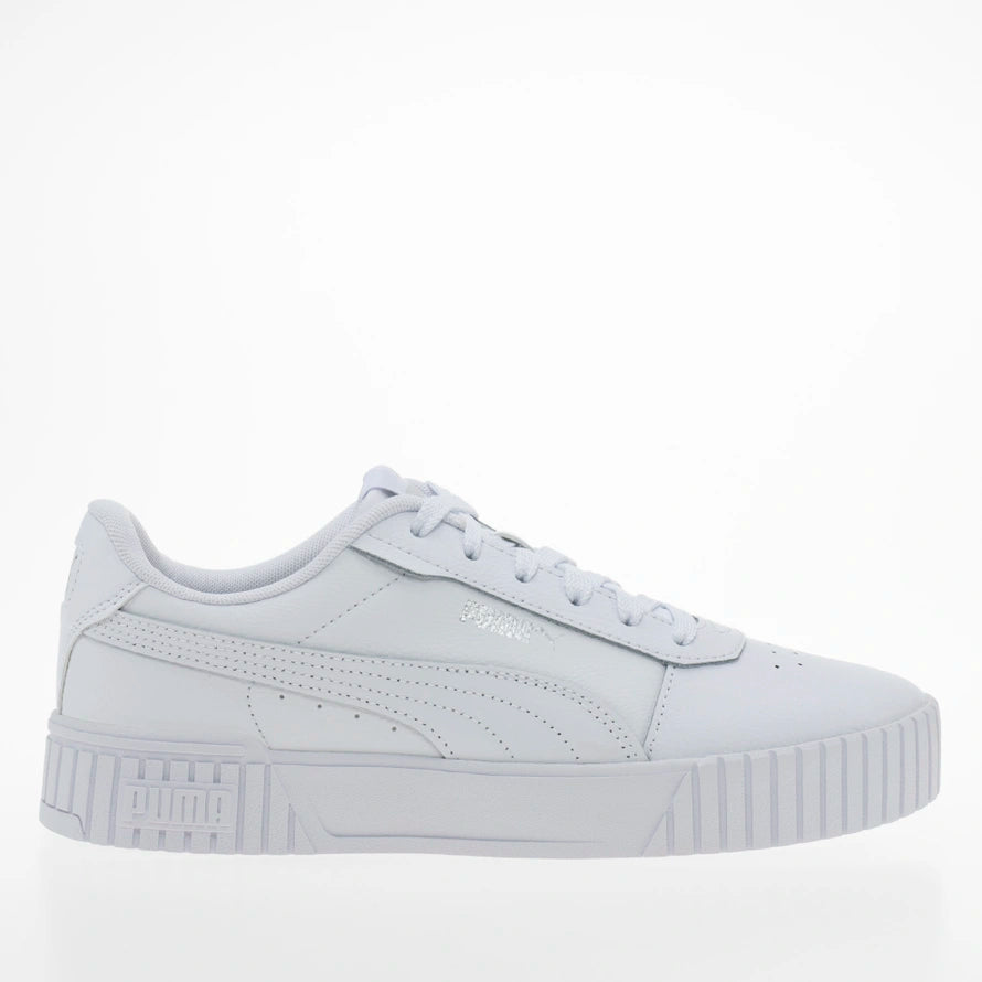 Tenis Puma Carina 2.0 JR Blanco