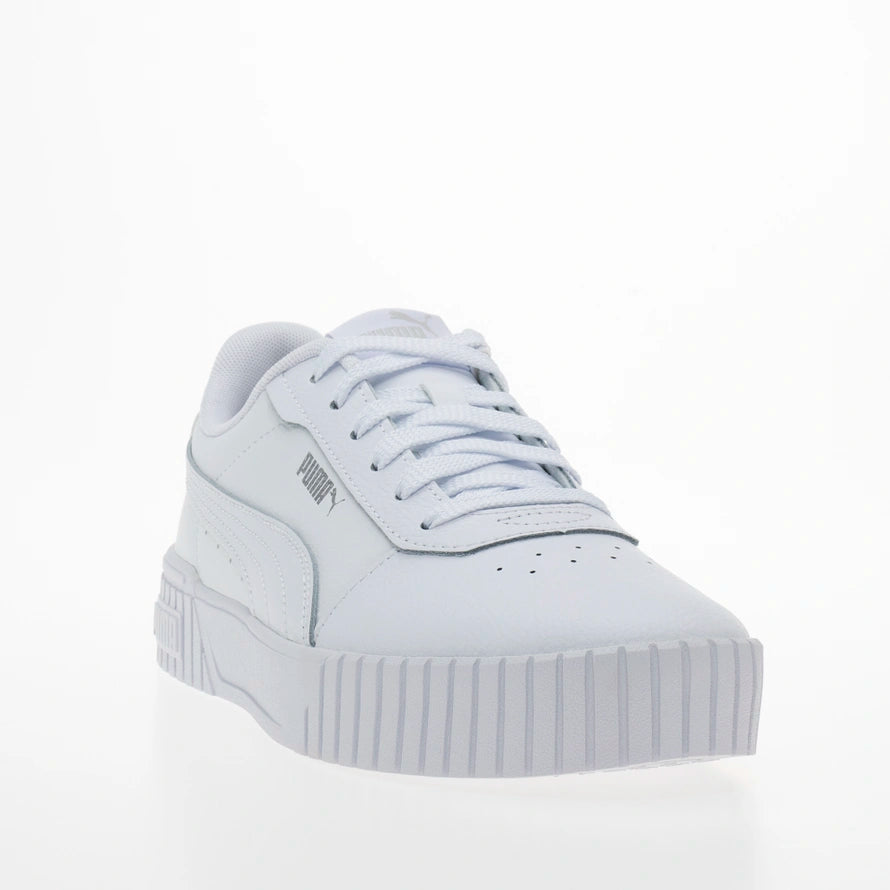 Tenis Puma Carina 2.0 JR Blanco