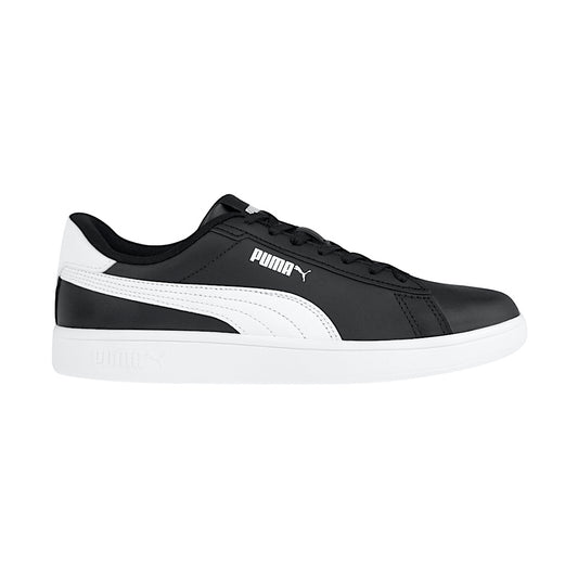 Tenis Puma Smash 3.0 JR Negro/Blanco