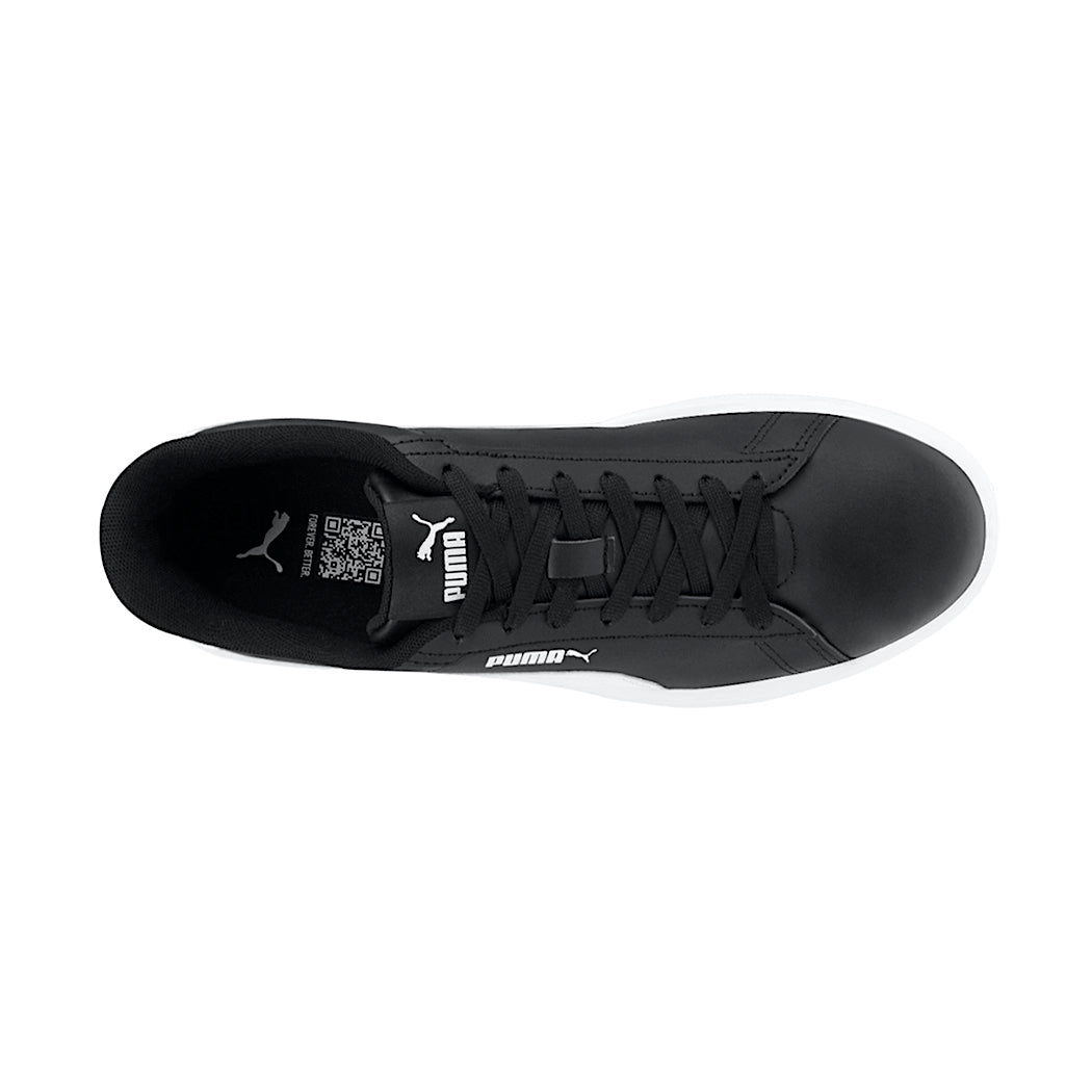 Tenis Puma Smash 3.0 JR Negro/Blanco