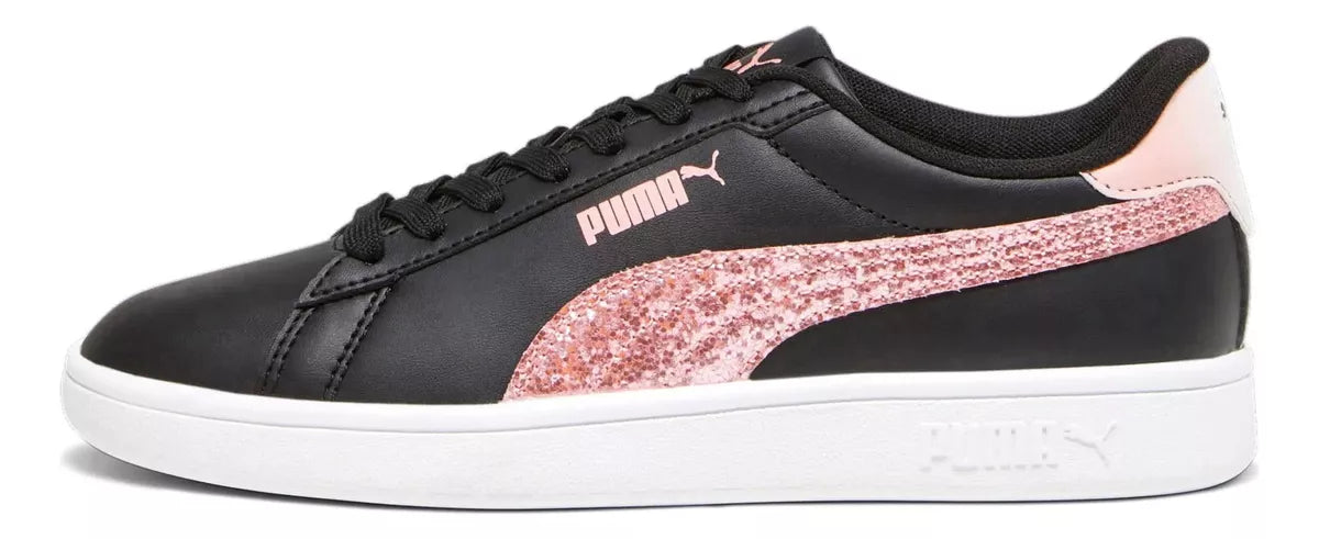 tenis puma smash 3.0 l star glow jr