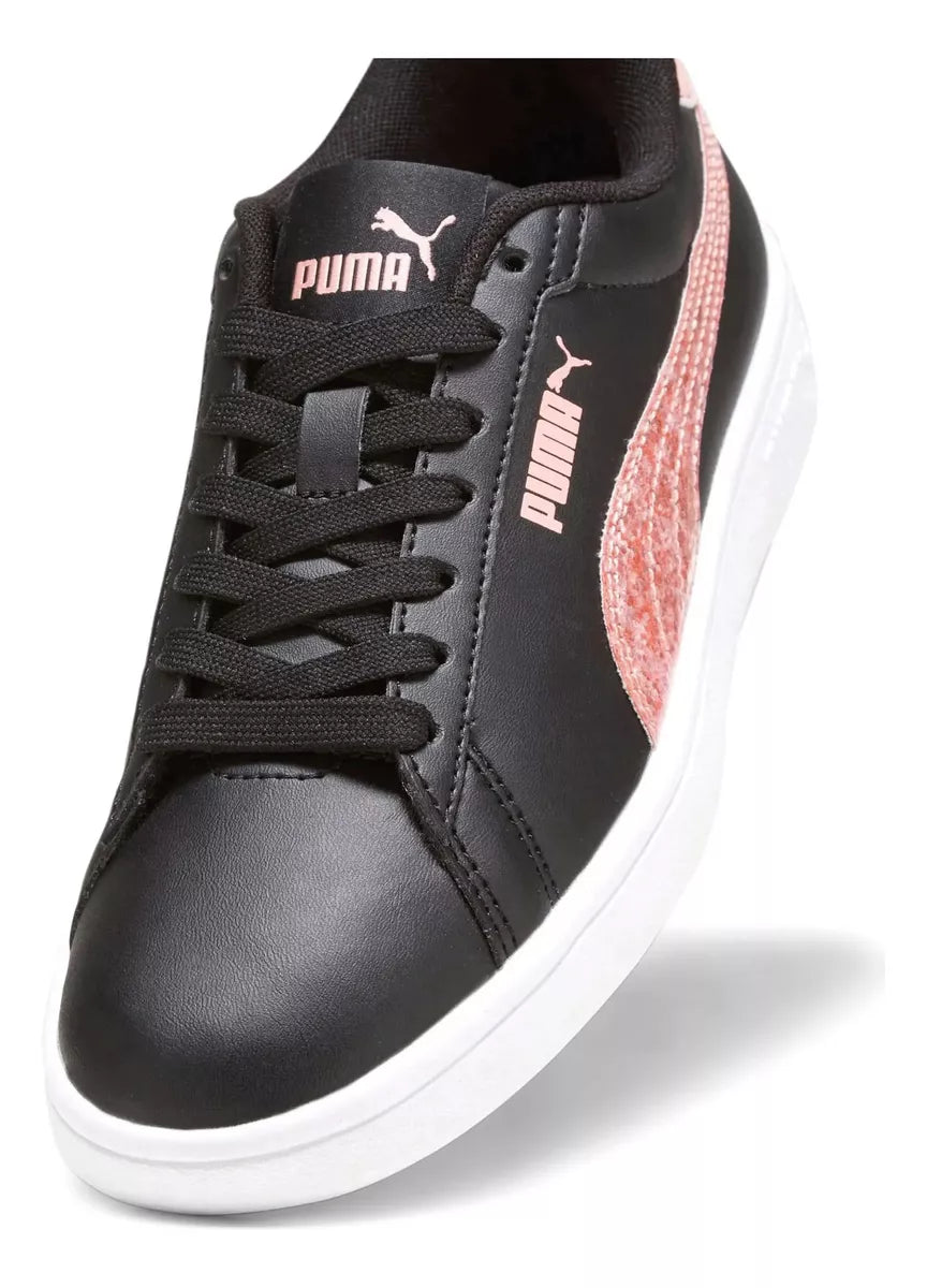 tenis puma smash 3.0 l star glow jr