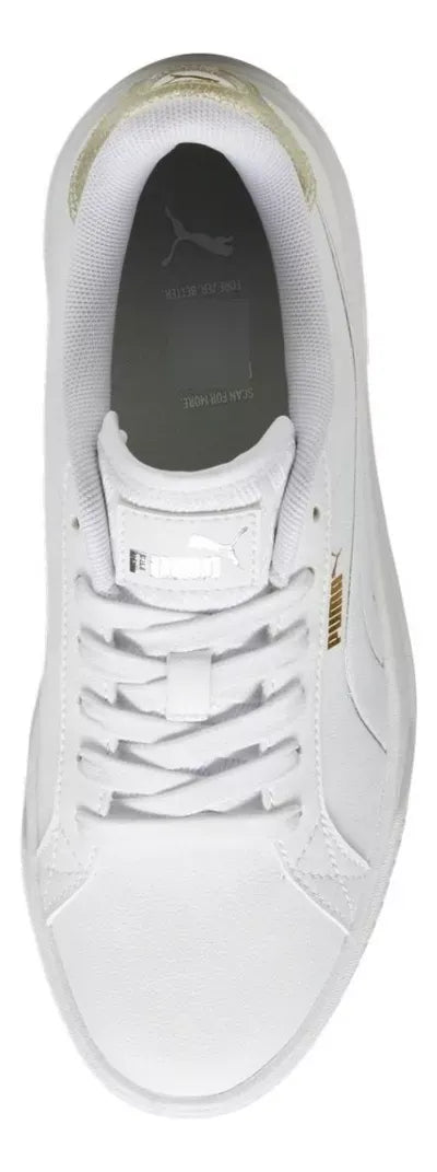 tenis puma karmen metallic shine