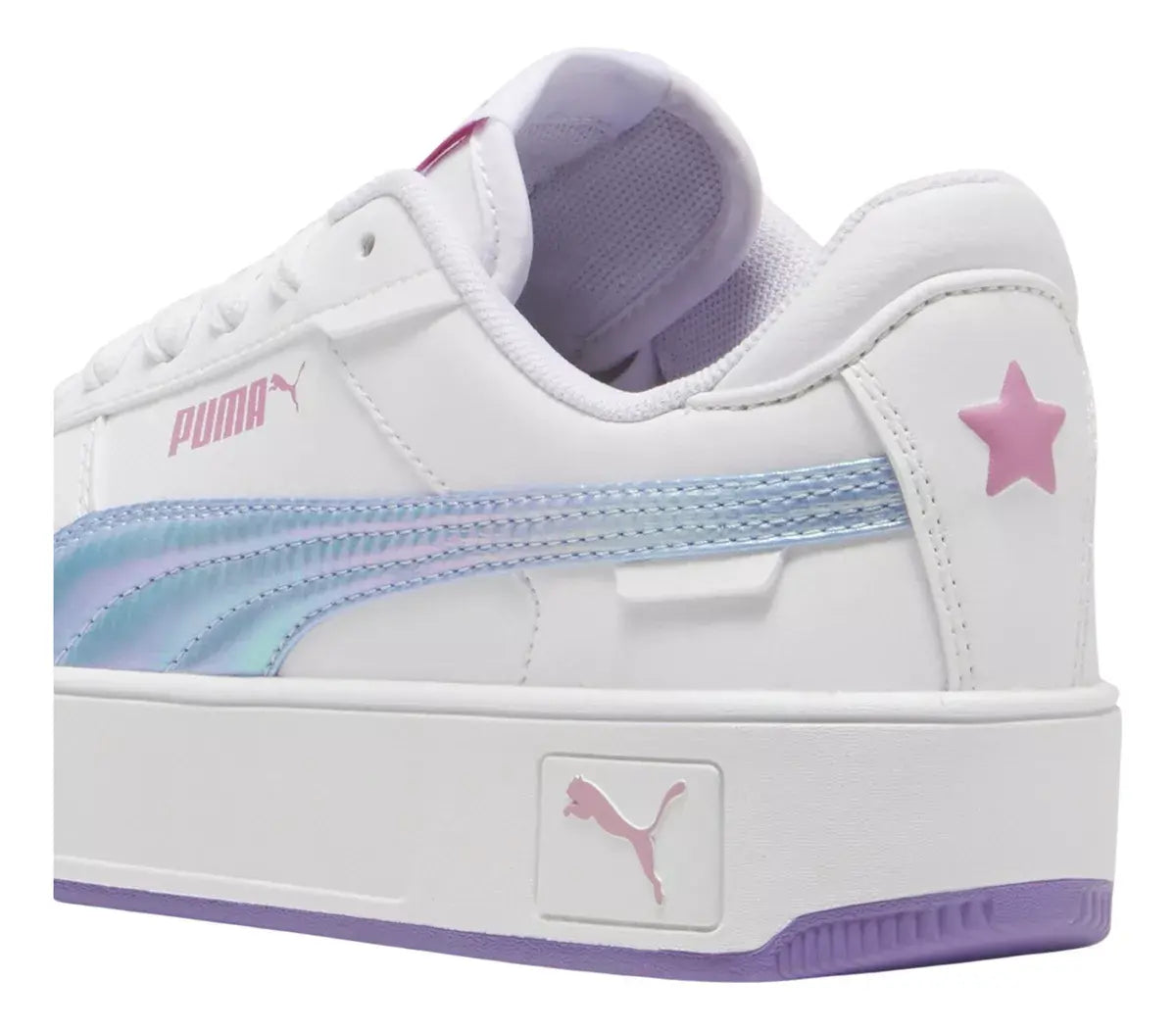 tenis puma carina street bouncy sky jr