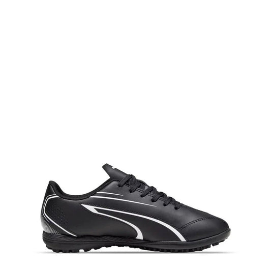 Tenis Puma de Fútbol Vitoria TT Jr Negro/Blanco