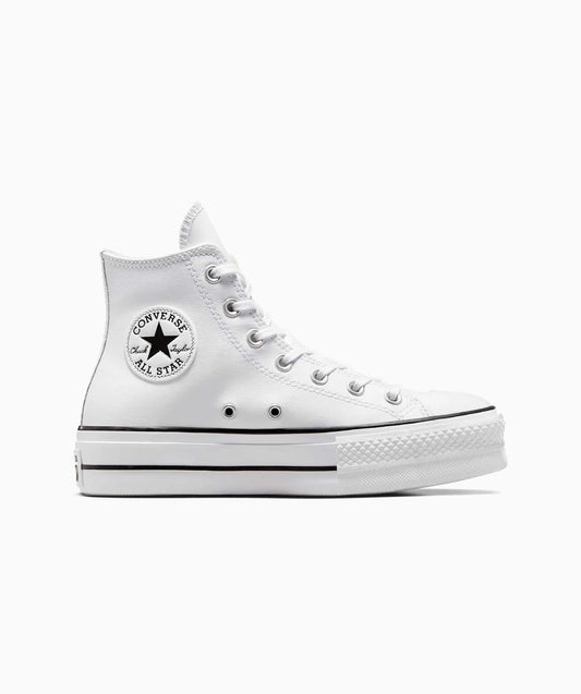 tenis converse ctas lift hi white/black/white