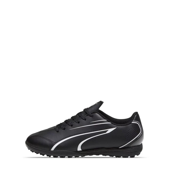 Tenis Puma de Fútbol Vitoria TT Jr Negro/Blanco