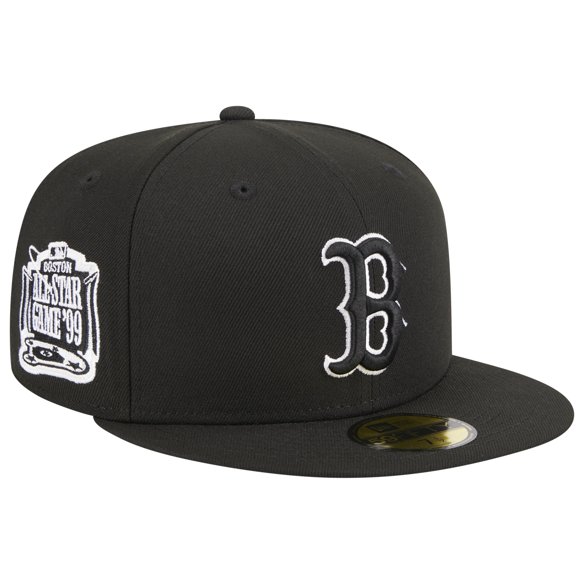 Gorra New Era Boston Red Sox MLB Black Outline 59Fifty