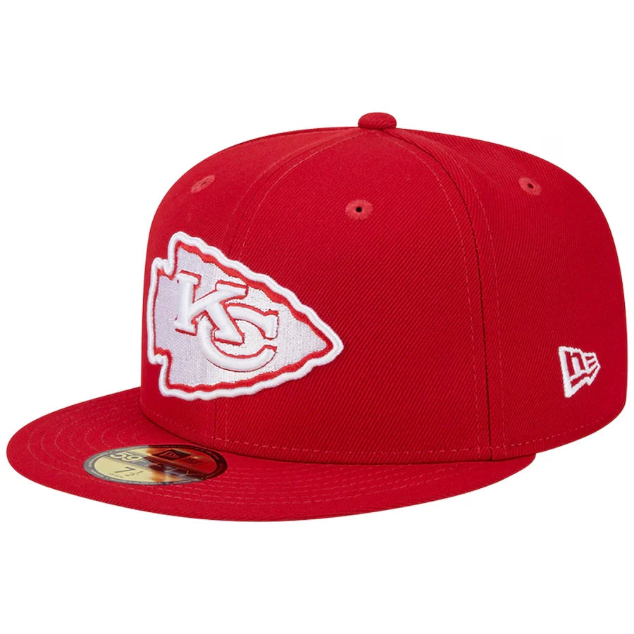 Kansas Chiefs New Era gorra 5950