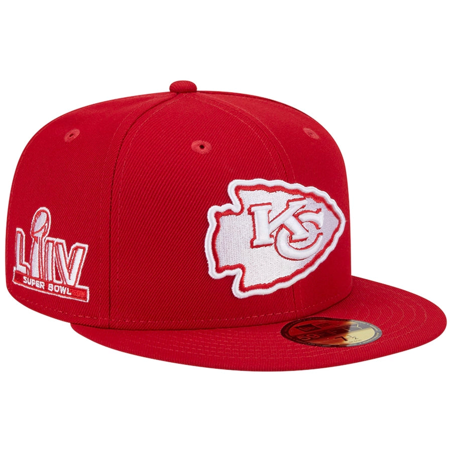 Kansas Chiefs New Era gorra 5950