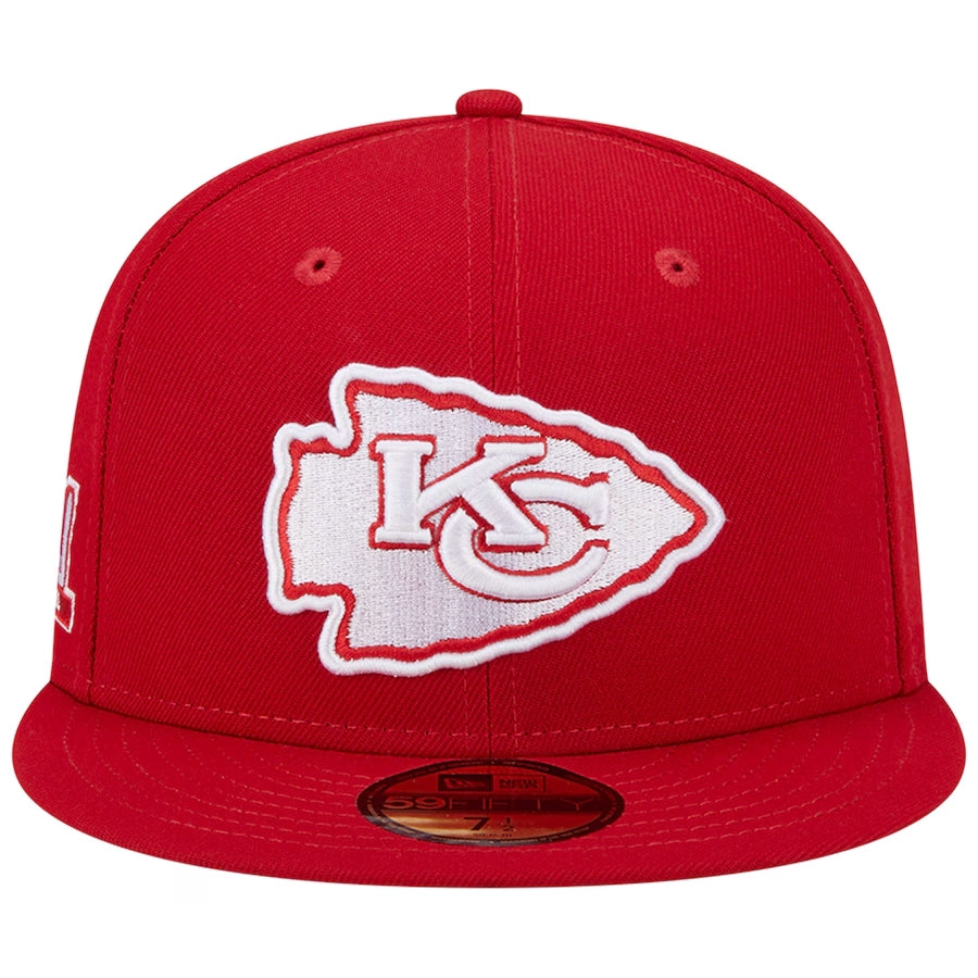 Kansas Chiefs New Era gorra 5950