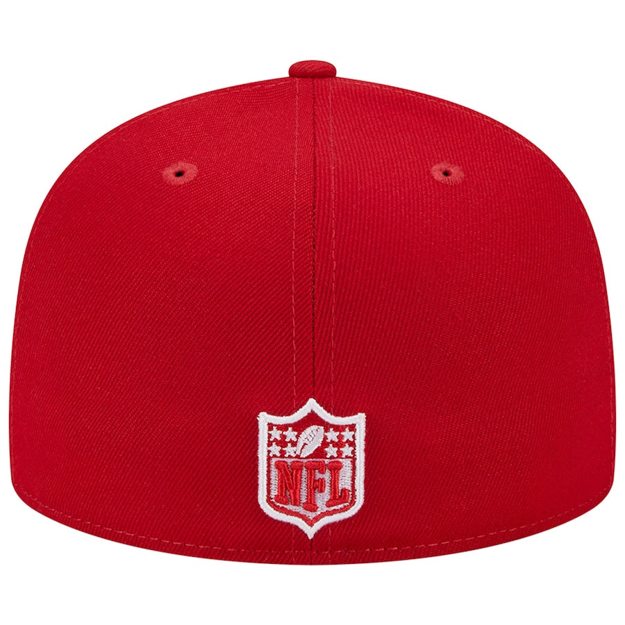 Kansas Chiefs New Era gorra 5950