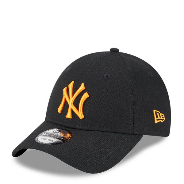 Gorra New Era New York Yankees MLB League Essential Black/Orange 9Forty