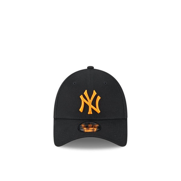 Gorra New Era New York Yankees MLB League Essential Black/Orange 9Forty