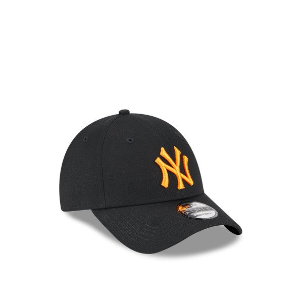 Gorra New Era New York Yankees MLB League Essential Black/Orange 9Forty