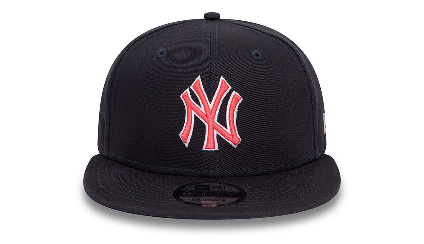 Gorra New Era New York Yankees MLB Azul Outline 9Fifty