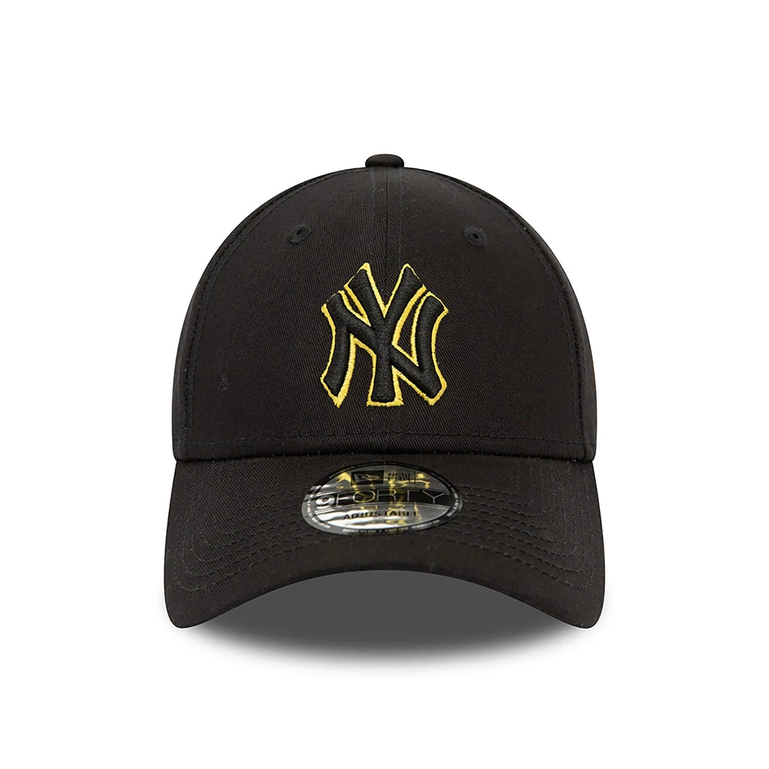 Gorra New Era New York Yankees MLB Team Outline Metallic 9Forty