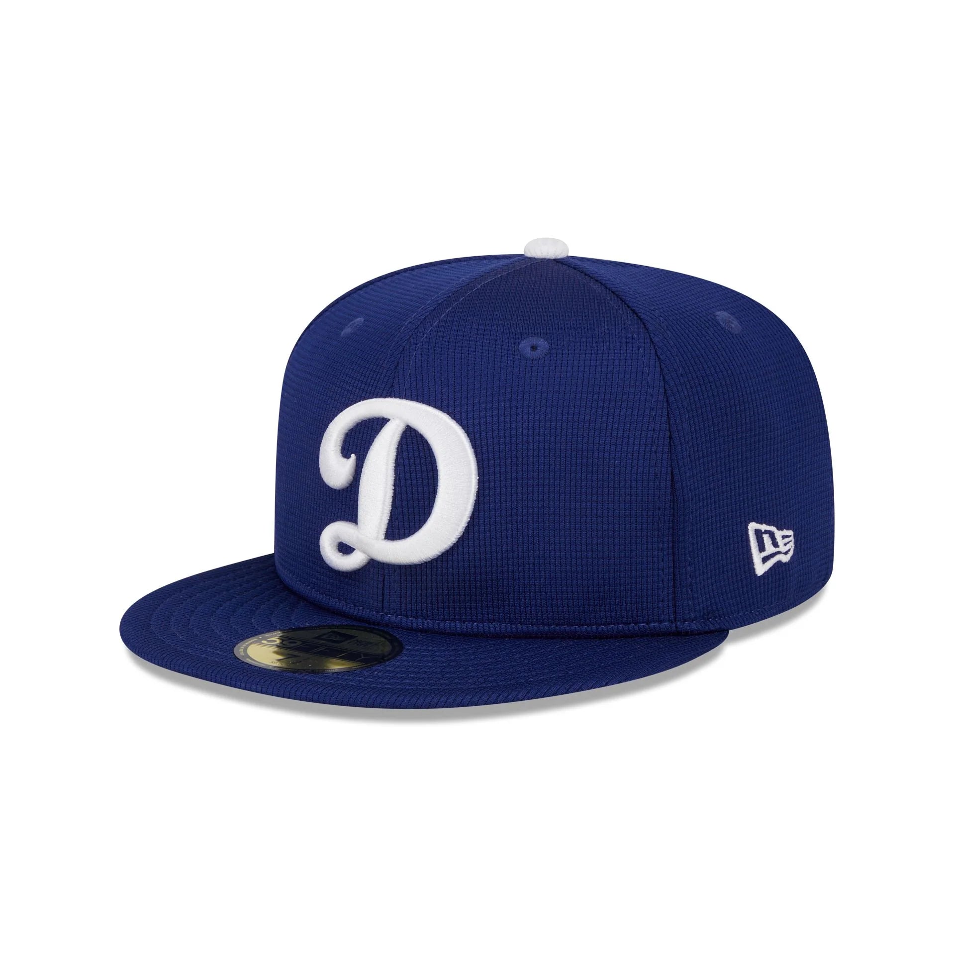 Gorra New Era Los Angeles Dodgers MLB Training Season Azul 59Fifty