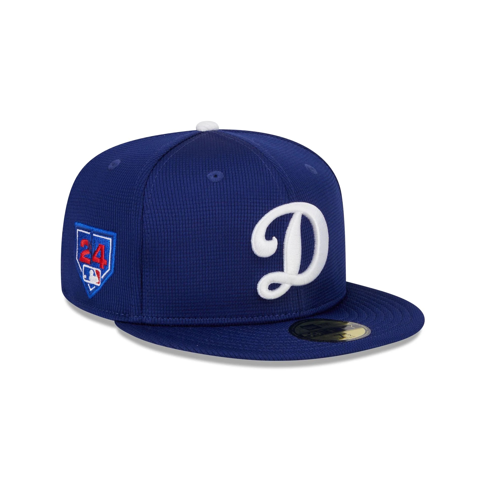 Gorra New Era Los Angeles Dodgers MLB Training Season Azul 59Fifty