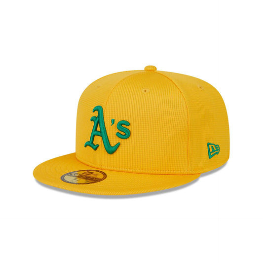 Gorra New Era Oakland Athletics MLB Training Season Amarillo 59Fifty