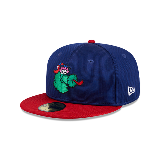 Gorra New Era Philadelphia Phillies MLB Training Season 59Fifty