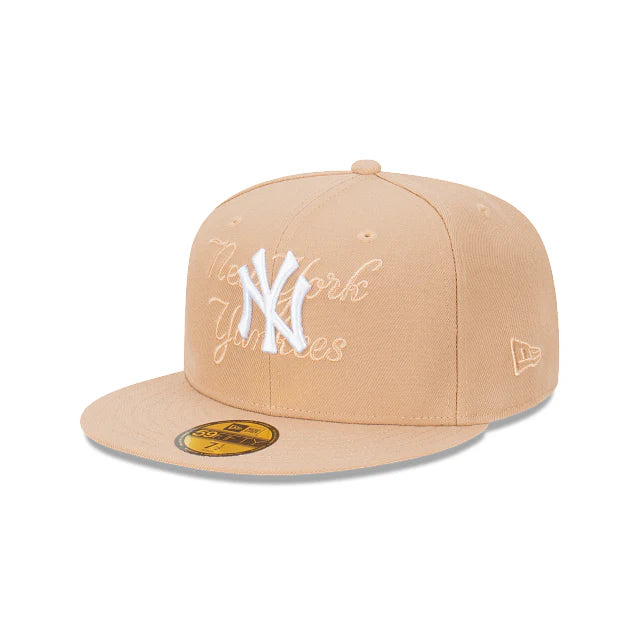 Gorra New Era New York Yankees MLB Tonal Script 59Fifty