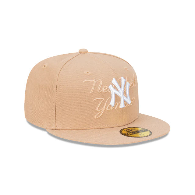 Gorra New Era New York Yankees MLB Tonal Script 59Fifty